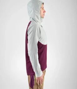 Trail Hooded Anorak Purple