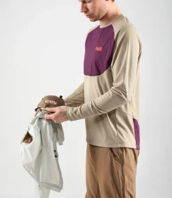 Trail Jacket Light Grey