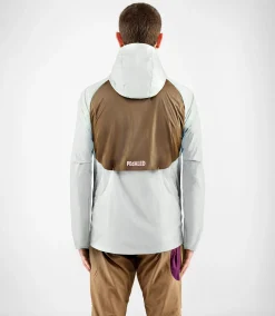 Trail Jacket Light Grey