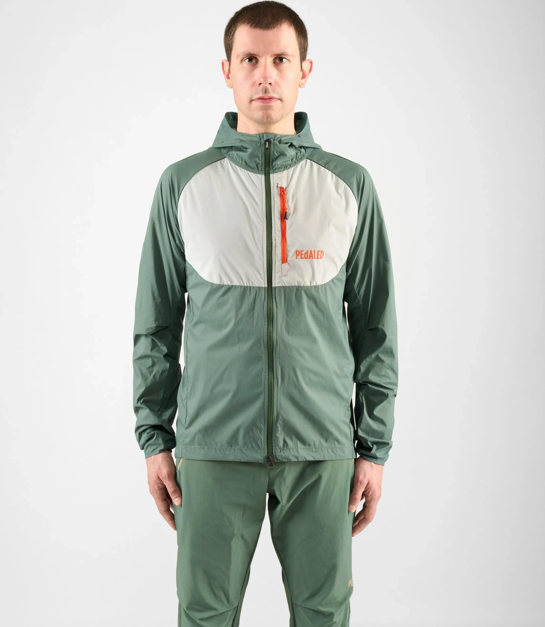 Trail Jacket Olive Green