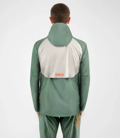 Trail Jacket Olive Green