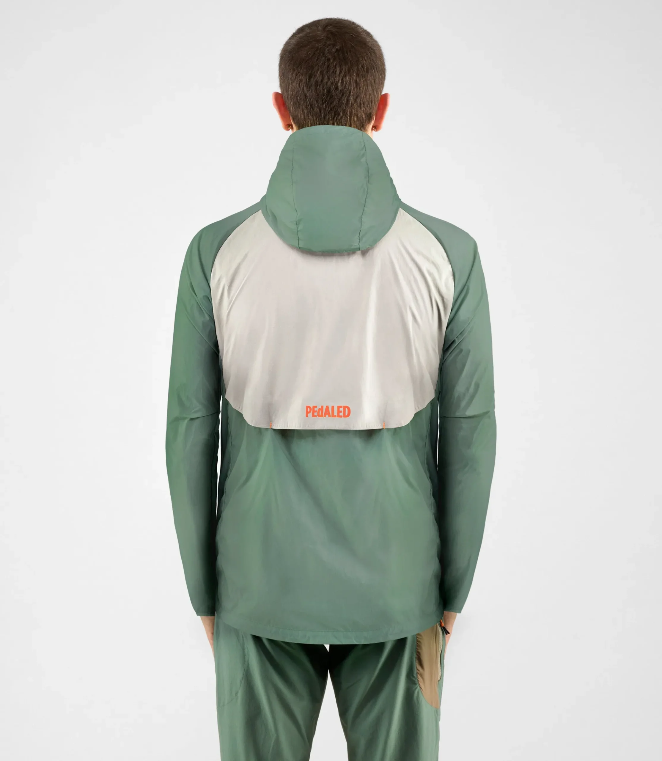 Trail Jacket Olive Green