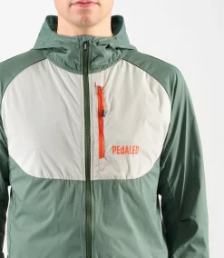 Trail Jacket Olive Green