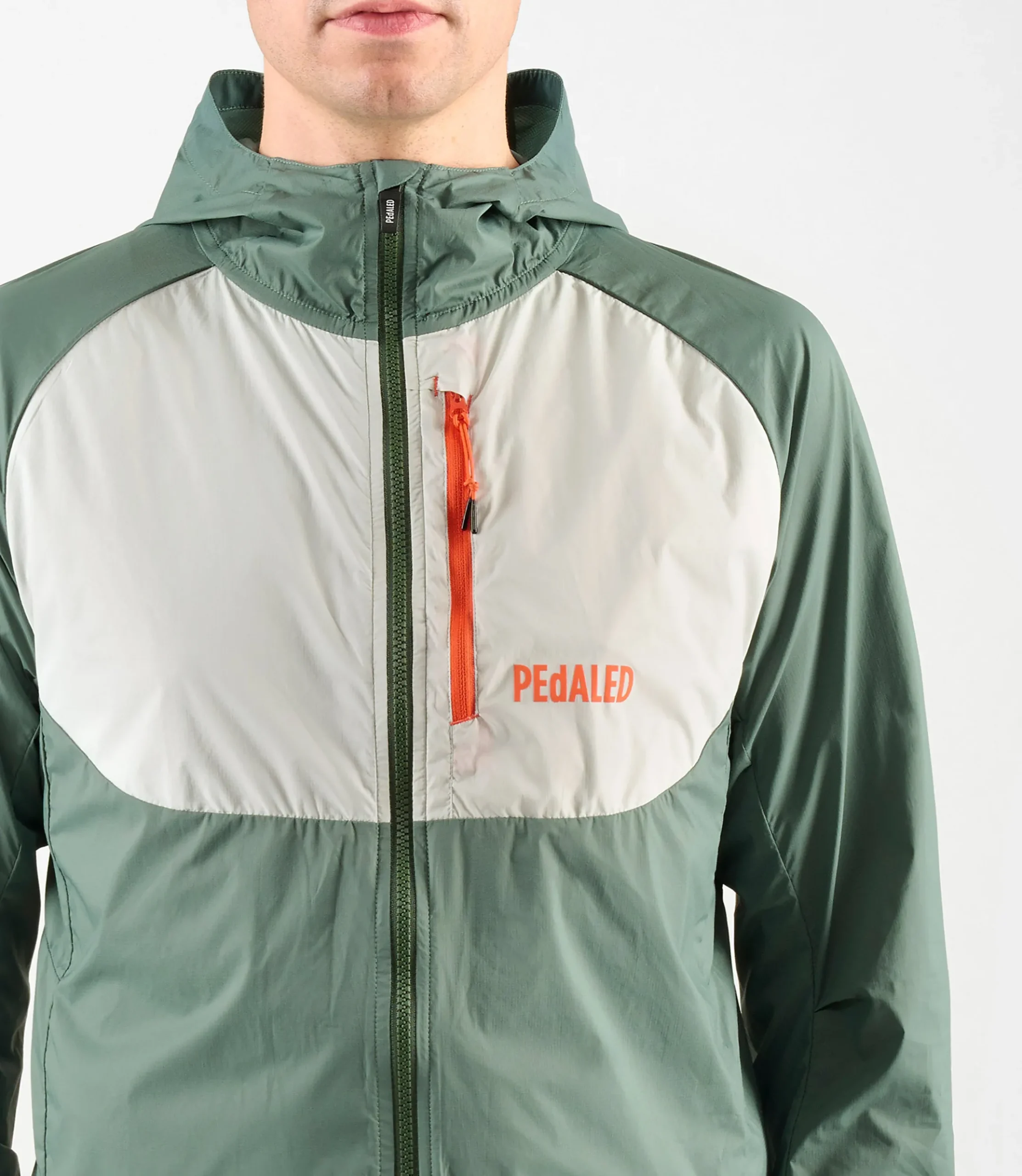 Trail Jacket Olive Green