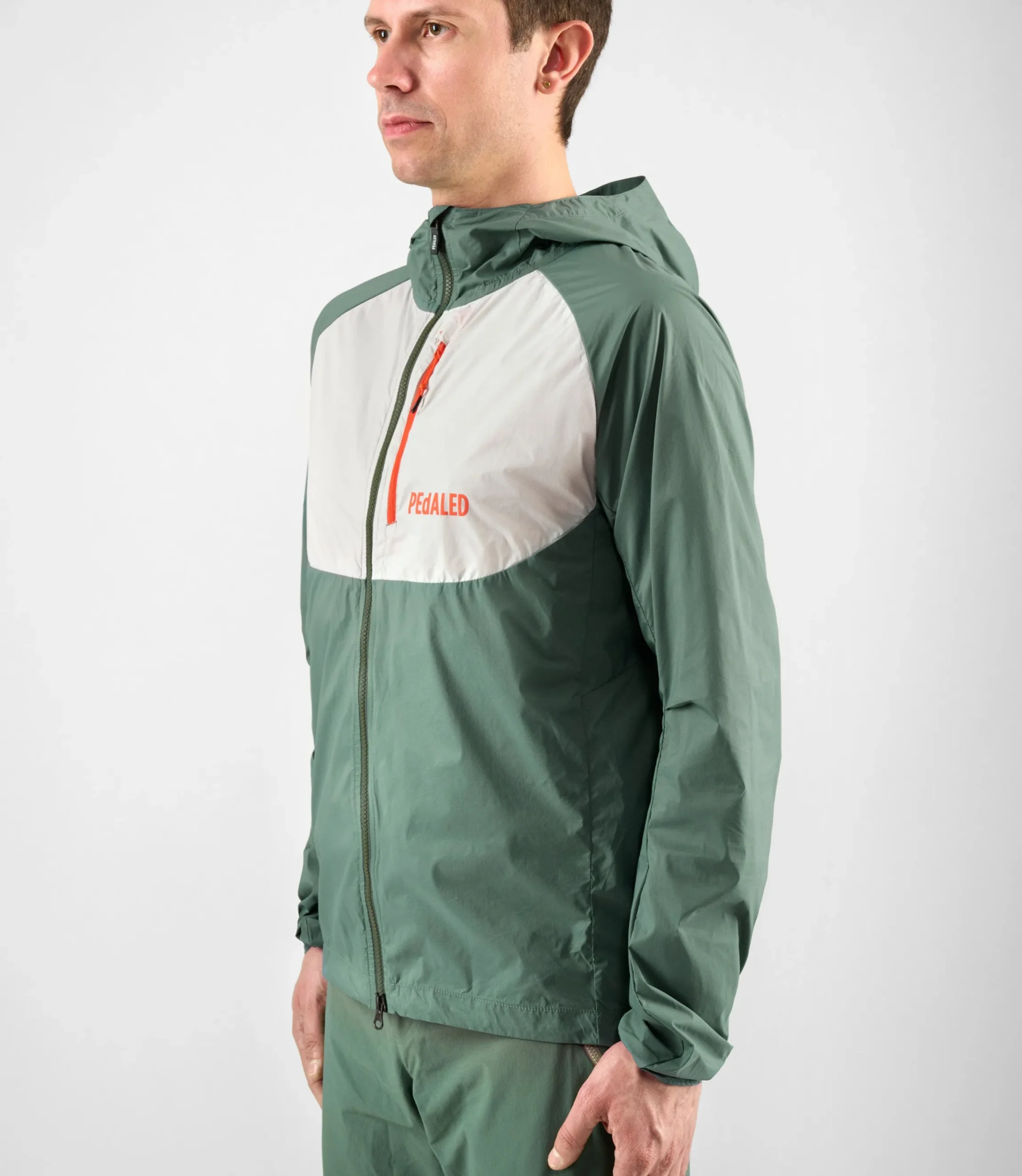 Trail Jacket Olive Green