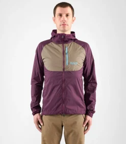 Trail Jacket Purple