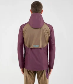 Trail Jacket Purple