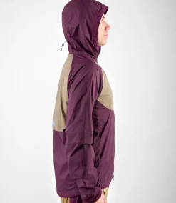 Trail Jacket Purple