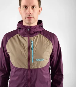 Trail Jacket Purple