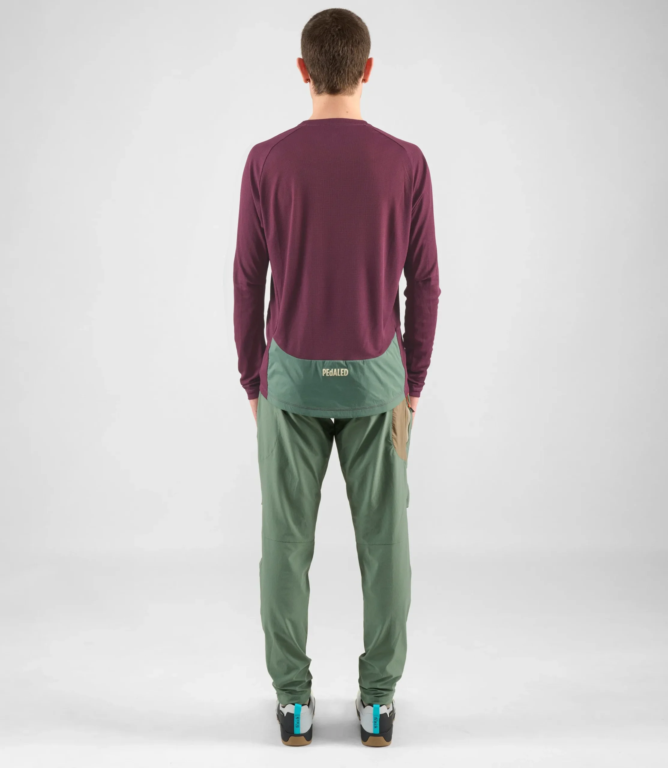 Trail Pants Olive Green