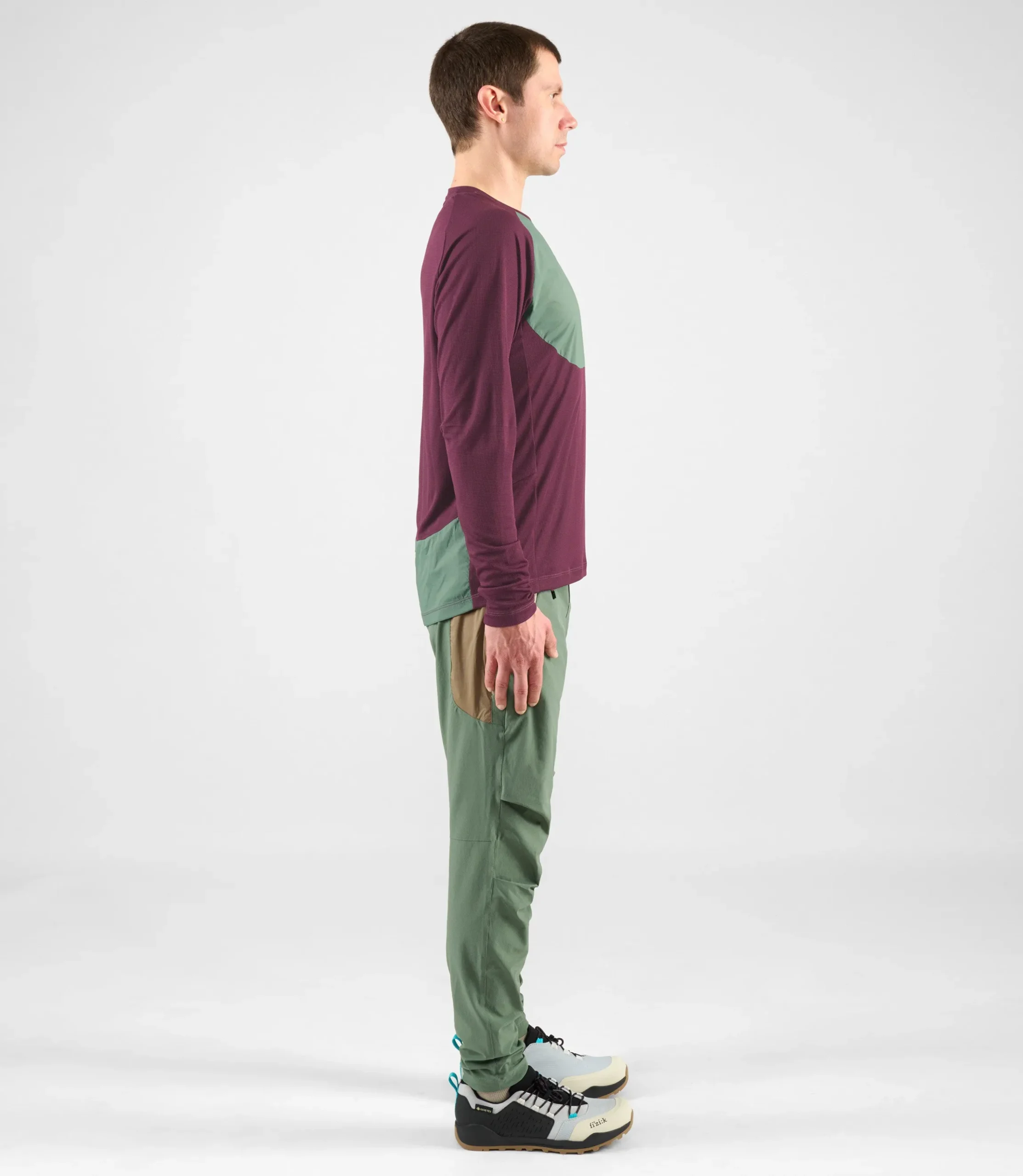 Trail Pants Olive Green