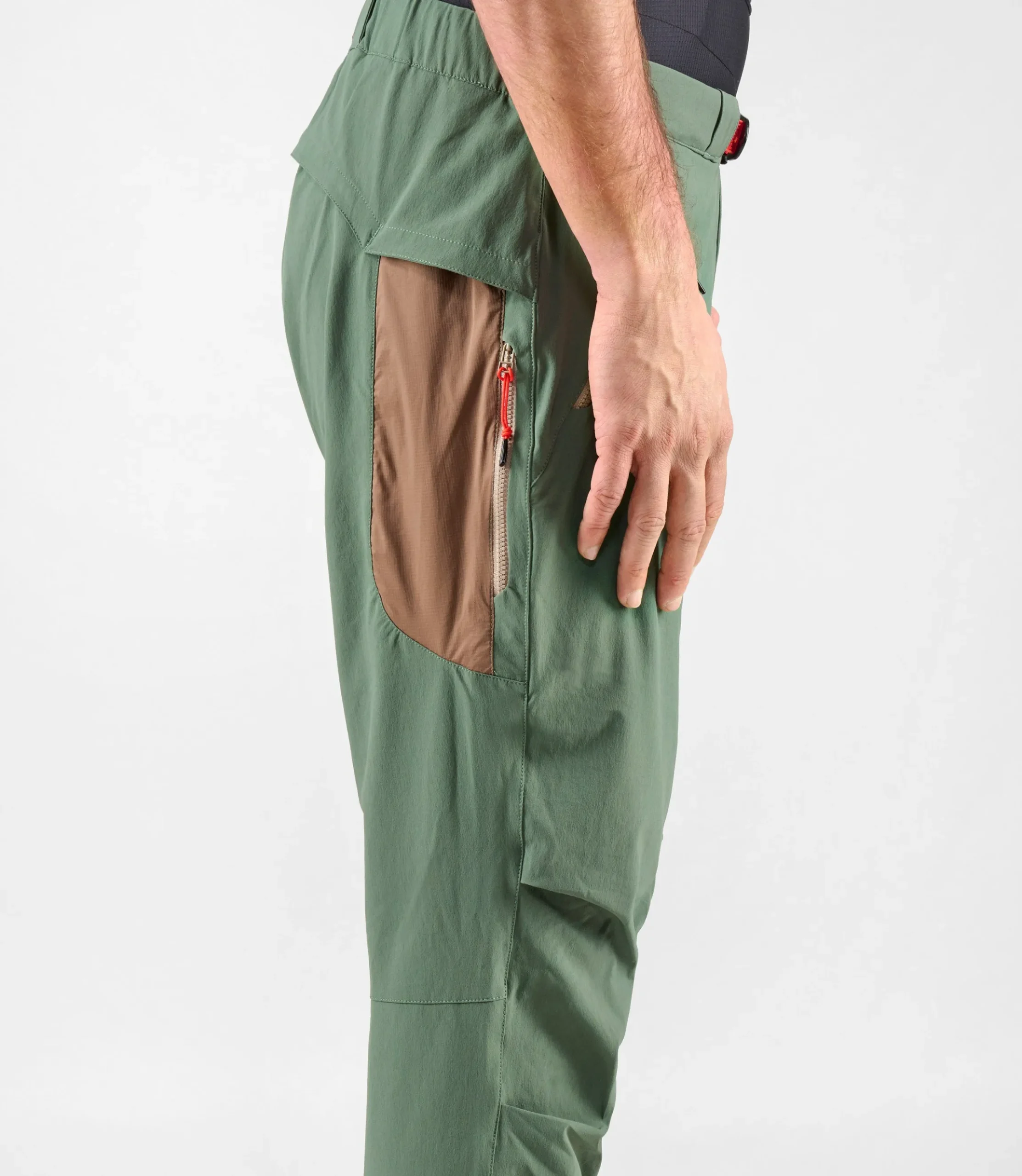 Trail Pants Olive Green