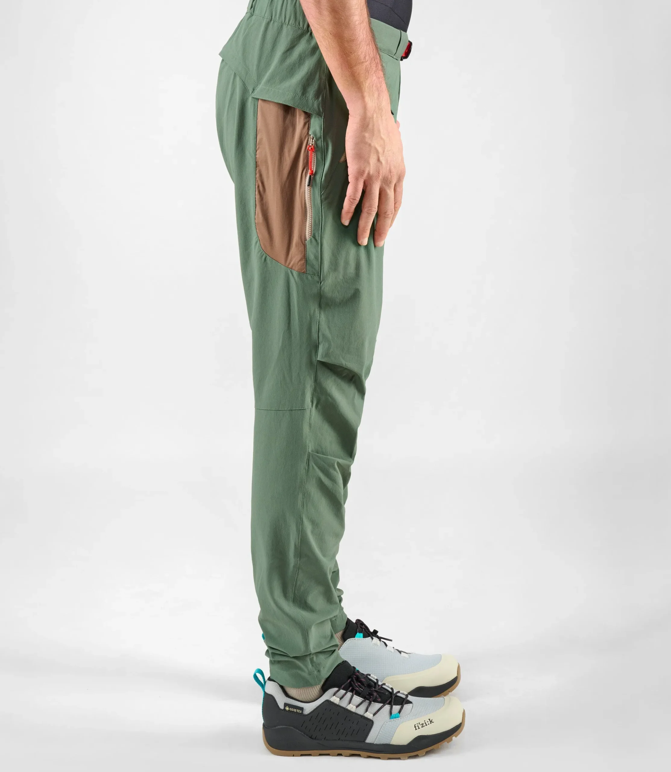 Trail Pants Olive Green