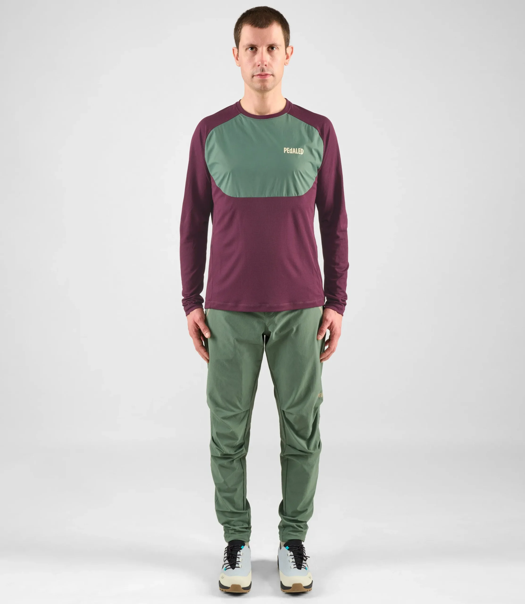 Trail Pants Olive Green