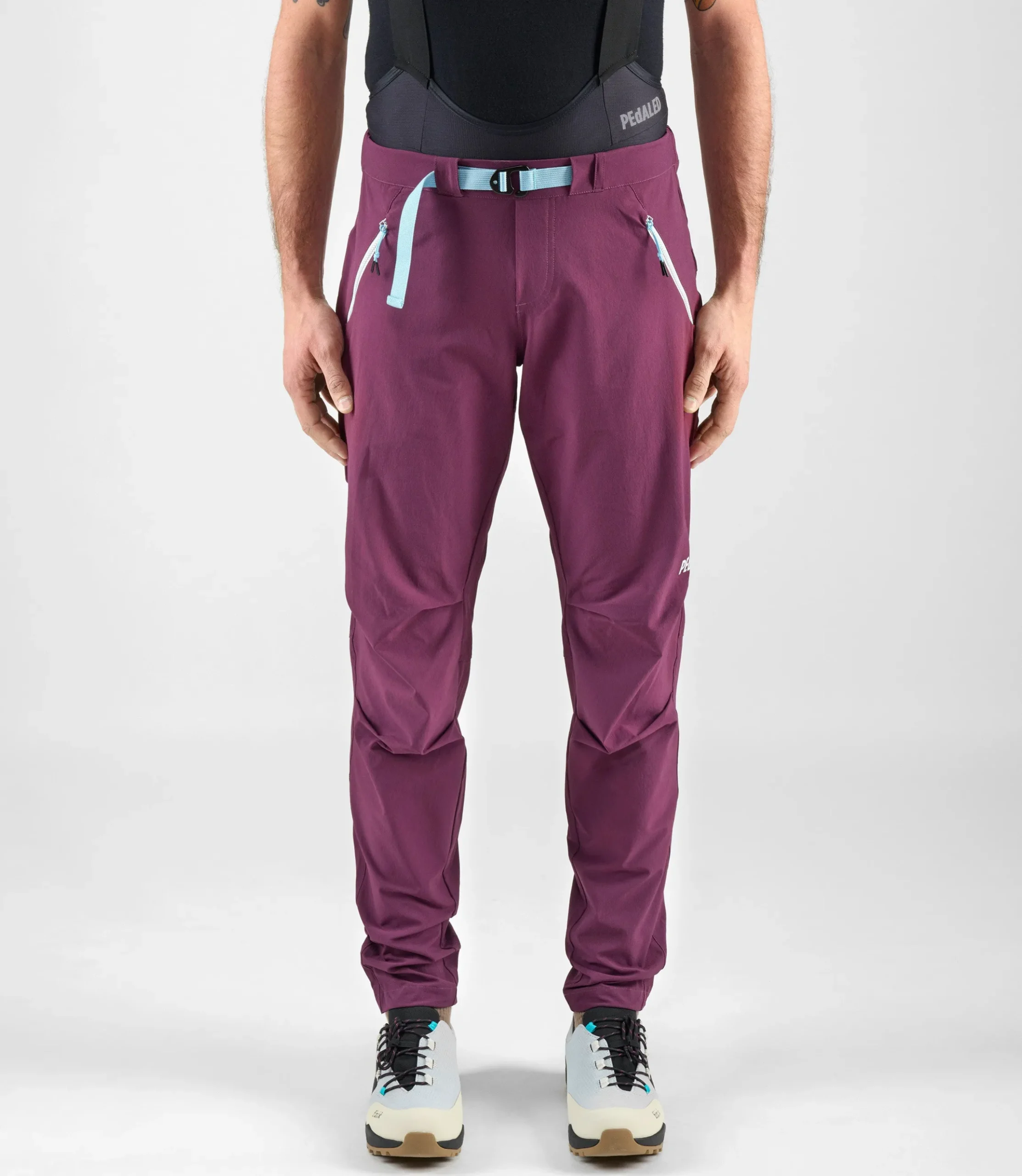 Trail Pants Purple