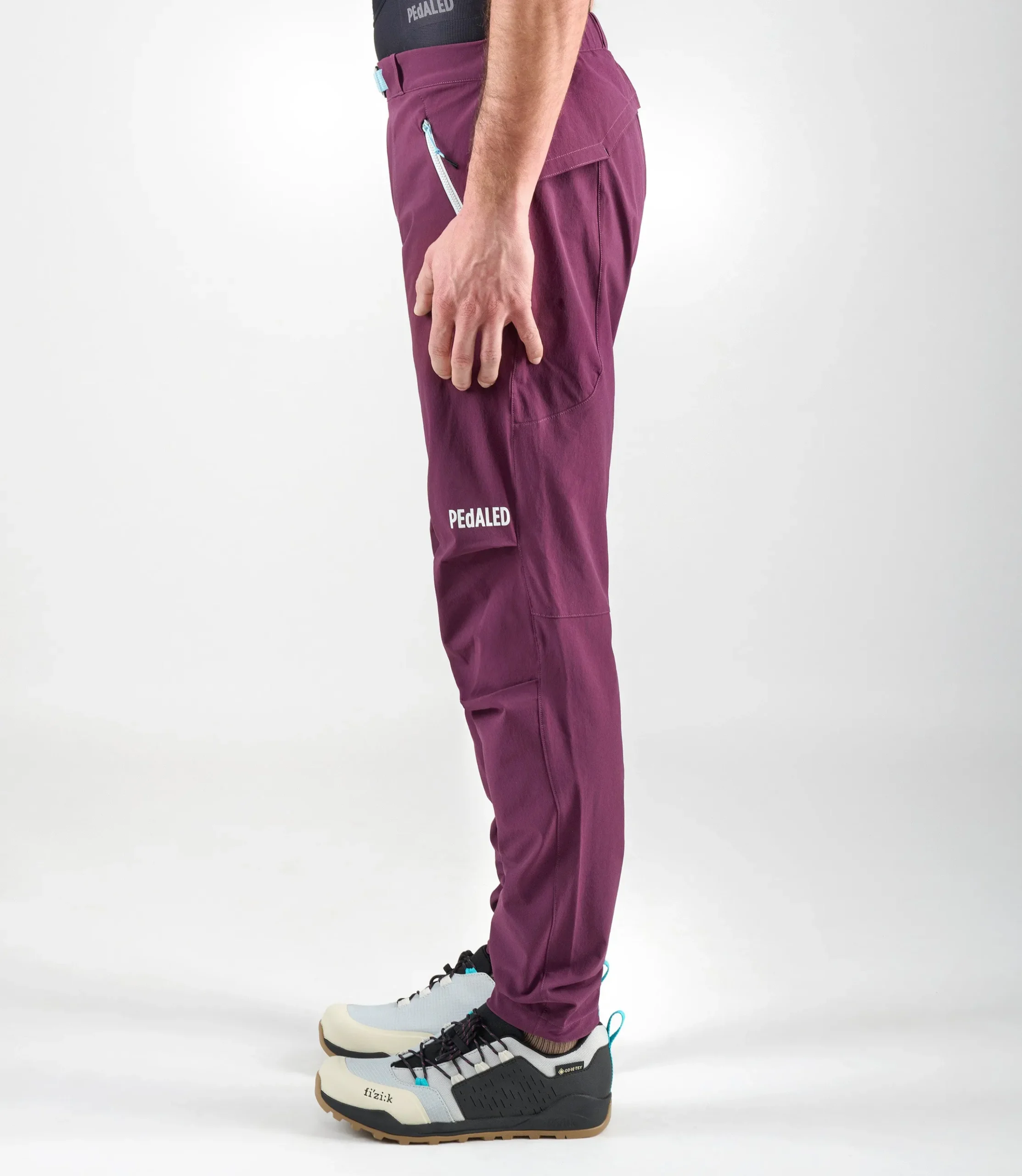 Trail Pants Purple