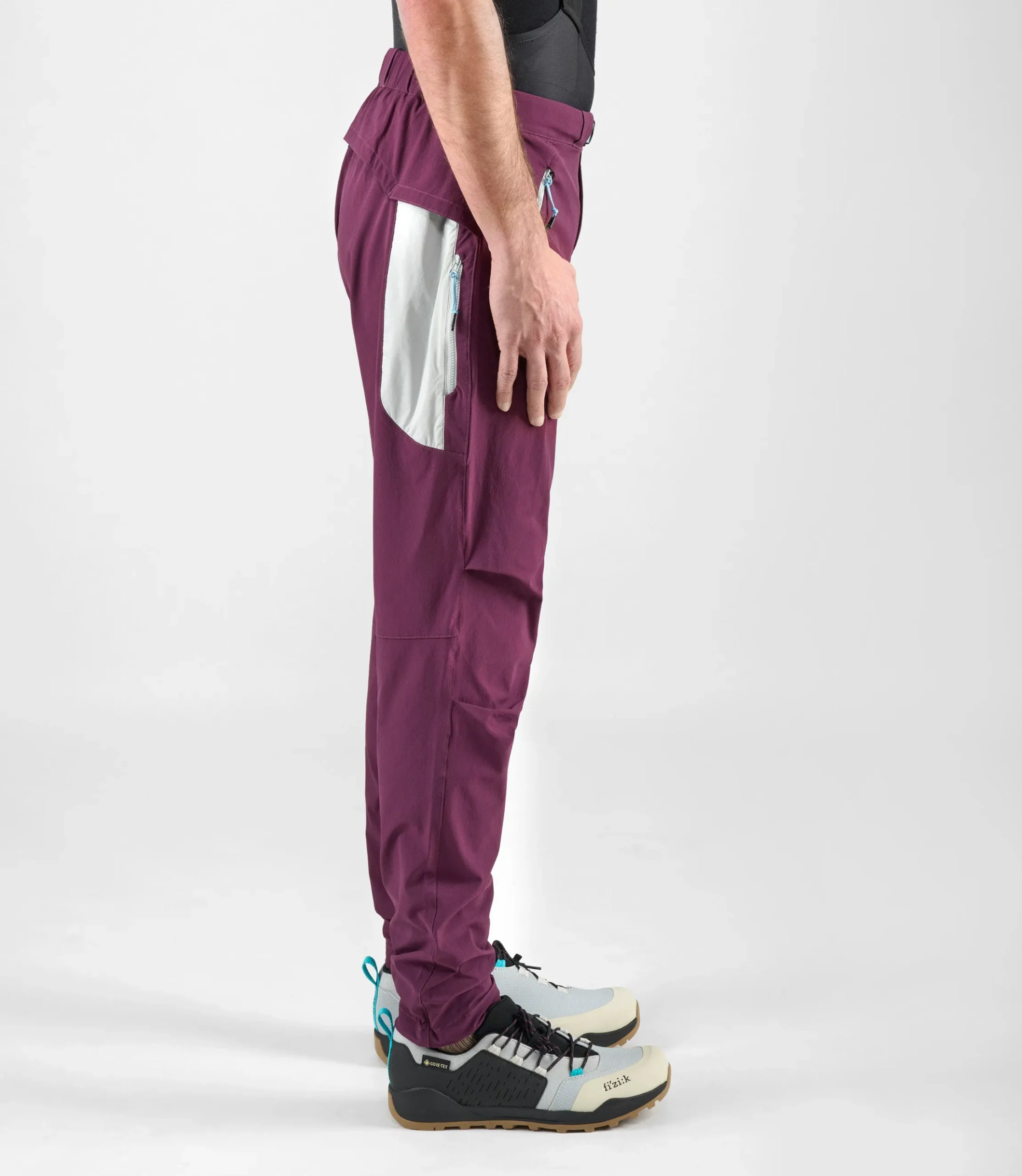 Trail Pants Purple