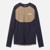 Trail Power Dry® Longsleeve Tee Dark Navy