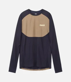 Trail Power Dry® Longsleeve Tee Dark Navy