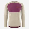 Trail Power Dry® Longsleeve Tee Beige