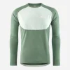 Trail Power Dry® Longsleeve Tee Olive Green