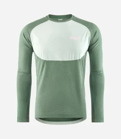 Trail Power Dry® Longsleeve Tee Olive Green