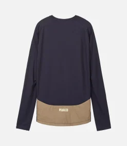 Trail Power Dry® Longsleeve Tee Dark Navy