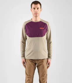 Trail Power Dry® Longsleeve Tee Beige