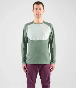 Trail Power Dry® Longsleeve Tee Olive Green