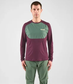 Trail Power Dry® Longsleeve Tee Purple