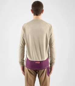 Trail Power Dry® Longsleeve Tee Beige
