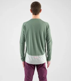 Trail Power Dry® Longsleeve Tee Olive Green