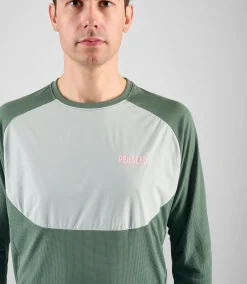 Trail Power Dry® Longsleeve Tee Olive Green