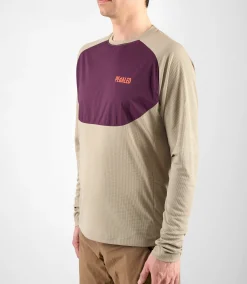 Trail Power Dry® Longsleeve Tee Beige