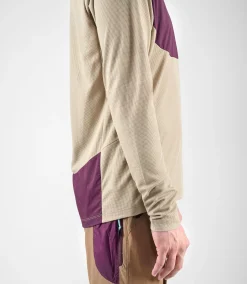 Trail Power Dry® Longsleeve Tee Beige