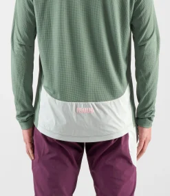 Trail Power Dry® Longsleeve Tee Olive Green