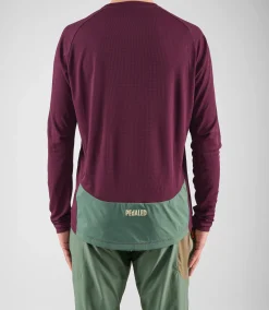 Trail Power Dry® Longsleeve Tee Purple