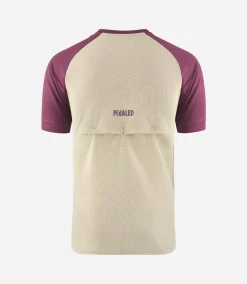 Trail Power Dry® Tee Beige