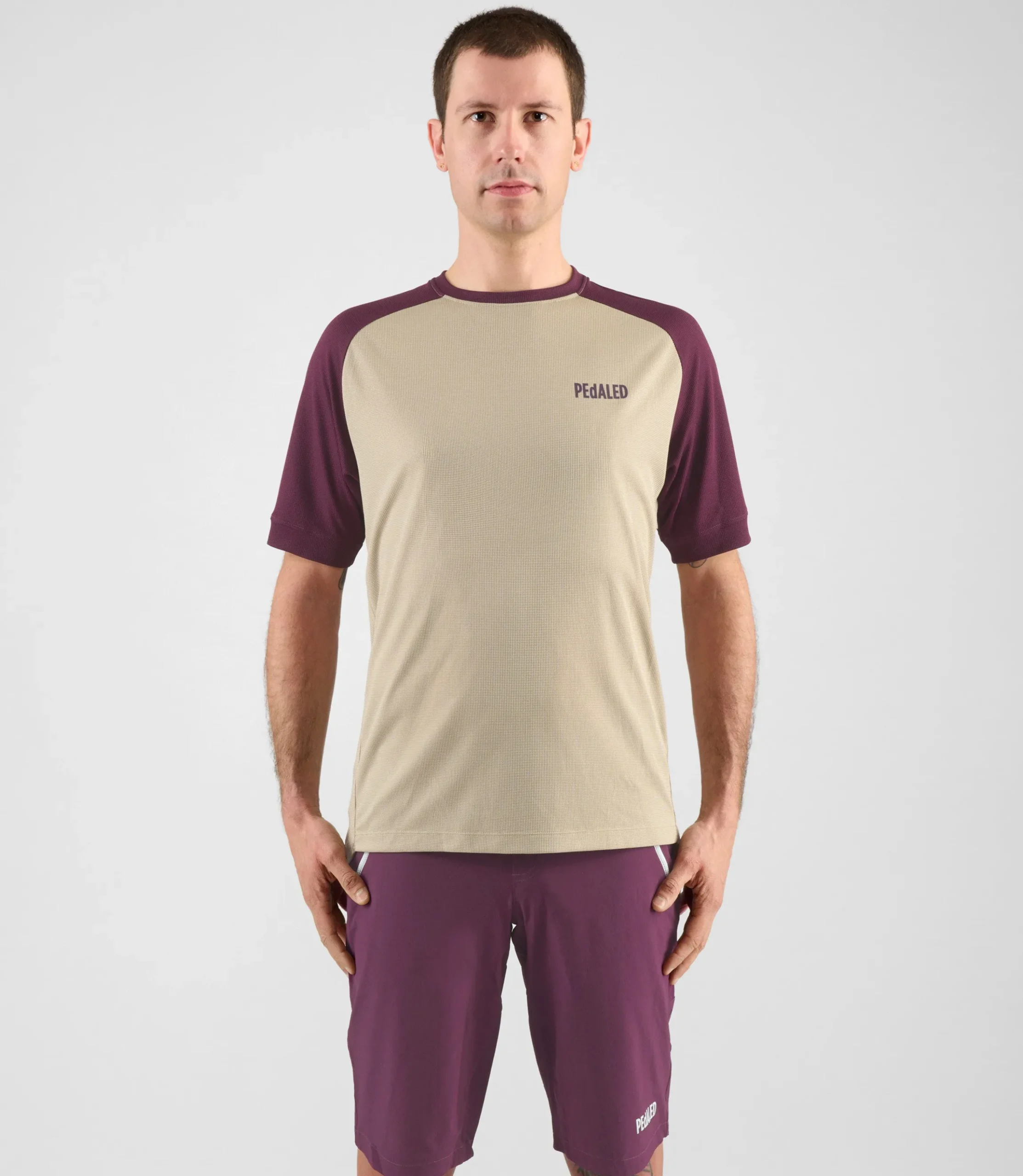Trail Power Dry® Tee Beige