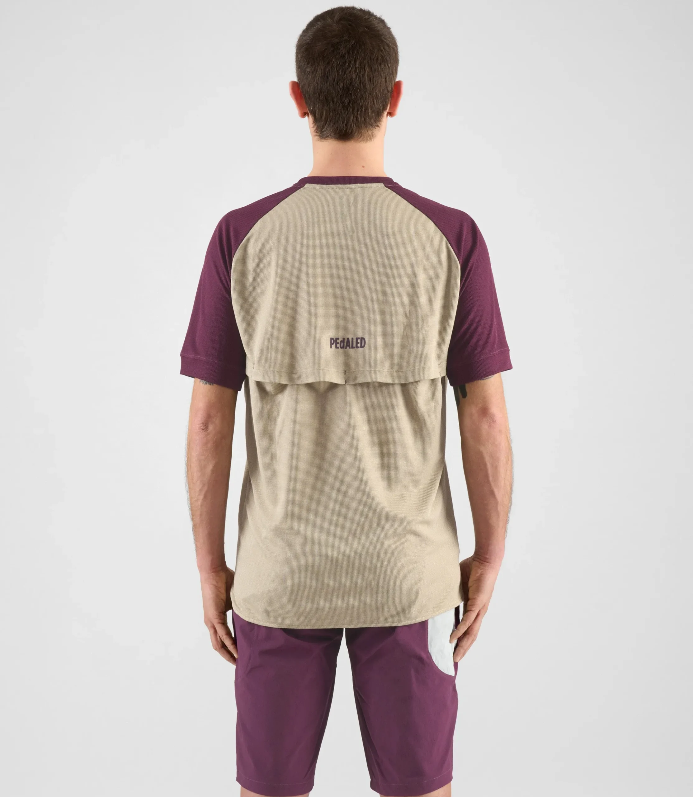 Trail Power Dry® Tee Beige