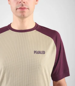 Trail Power Dry® Tee Beige