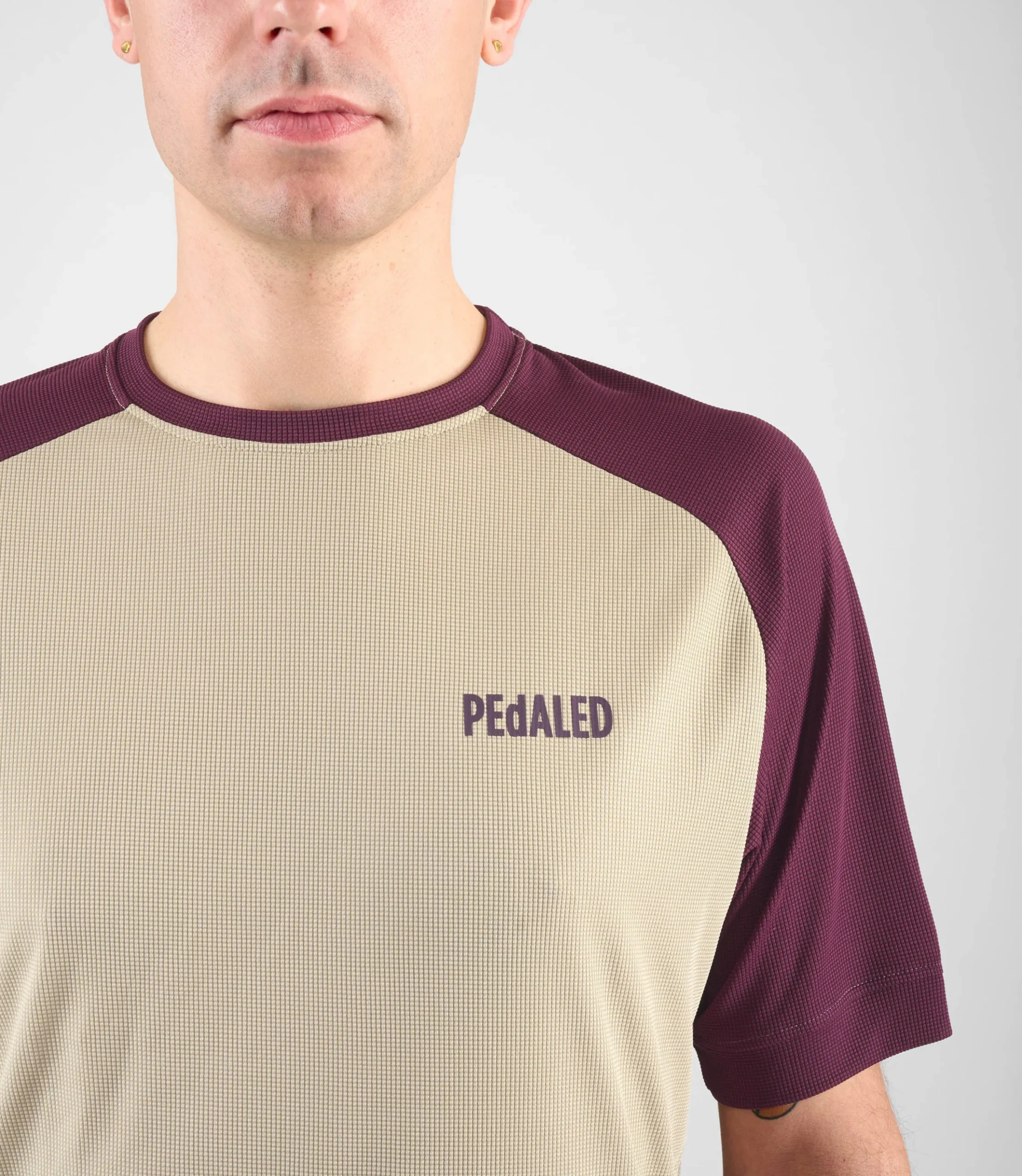 Trail Power Dry® Tee Beige