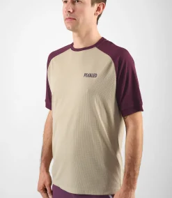Trail Power Dry® Tee Beige