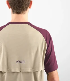 Trail Power Dry® Tee Beige
