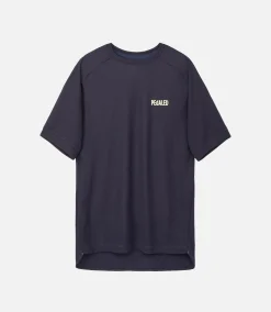 Trail Power Dry® Tee Dark Navy