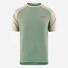 Trail Power Dry® Tee Olive Green