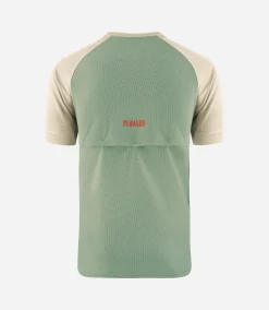Trail Power Dry® Tee Olive Green