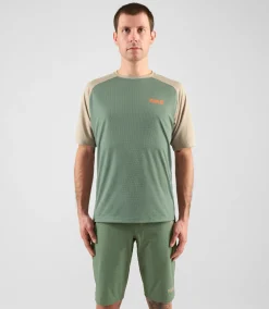 Trail Power Dry® Tee Olive Green