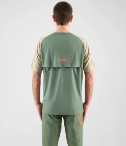 Trail Power Dry® Tee Olive Green