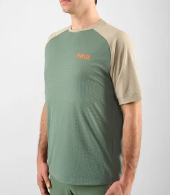 Trail Power Dry® Tee Olive Green